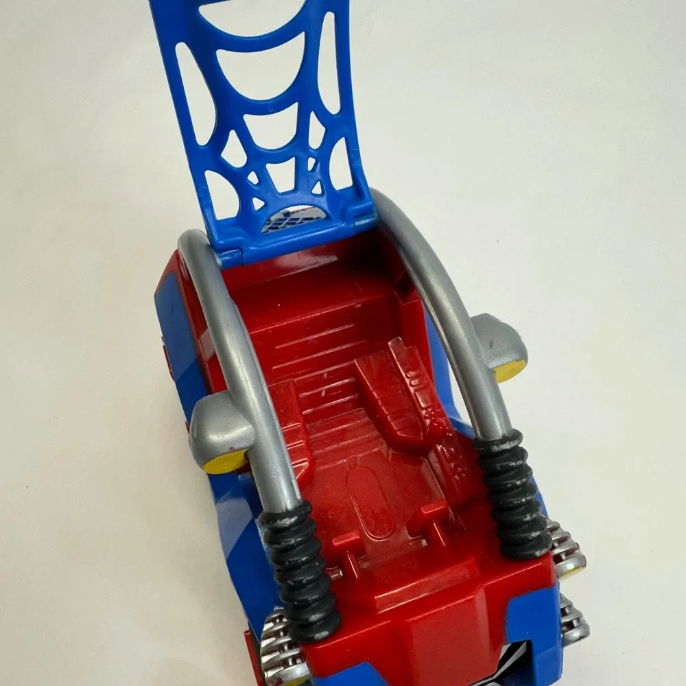 Hasbro Playskool Heroes Marvel Spider-Man Adventures Flip-Out Stunt Buggy‎ Car